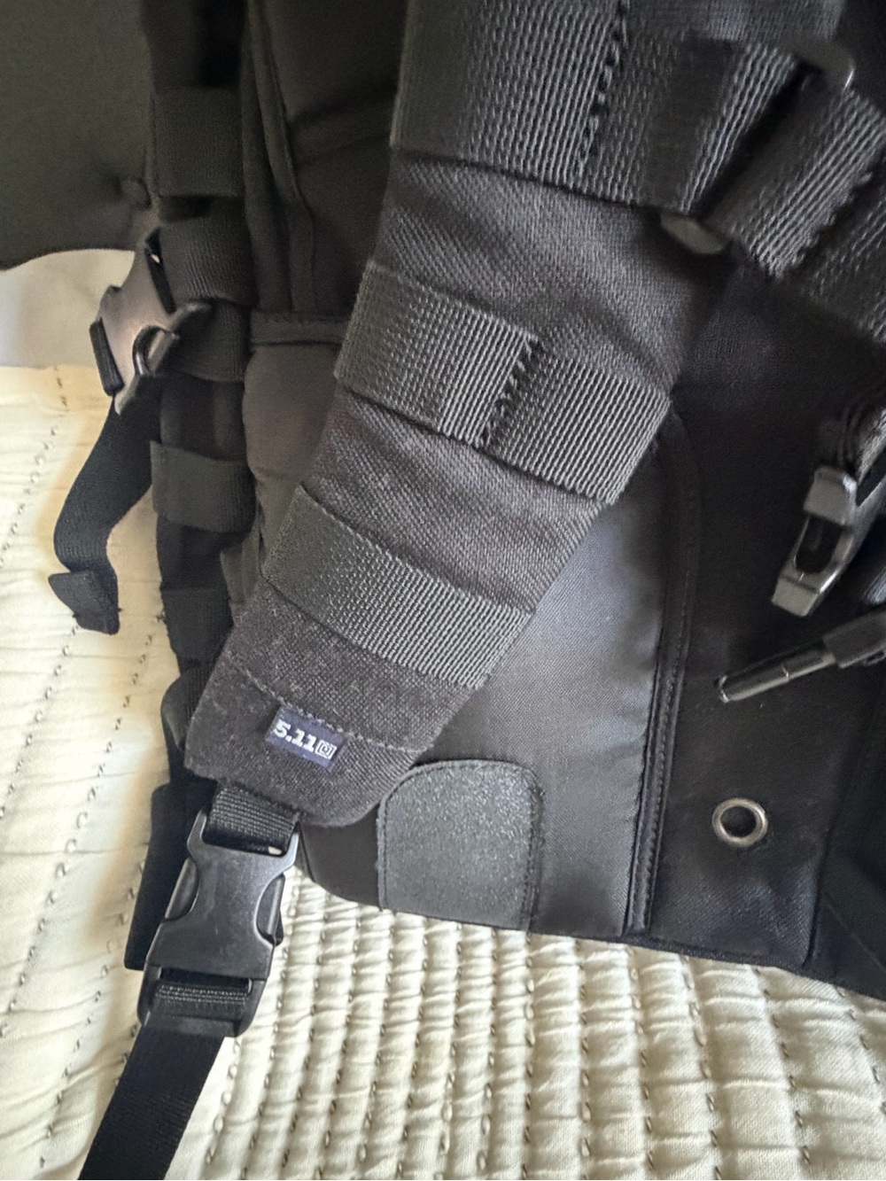 5.11 Tactical RUSH 72 black Backpack - Picture 5 of 8